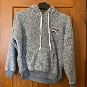 Women’s medium fleece WMU hoodie